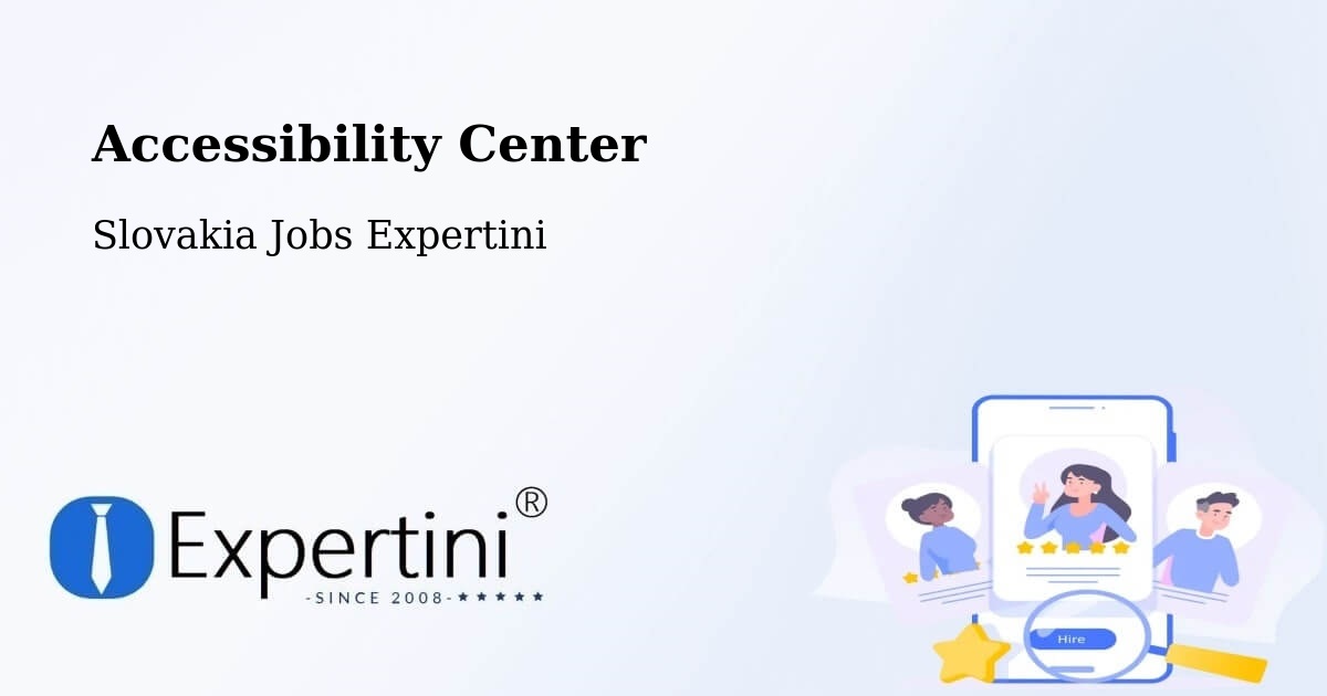Accessibility Statement – Bojnice - Slovakia Jobs Expertini