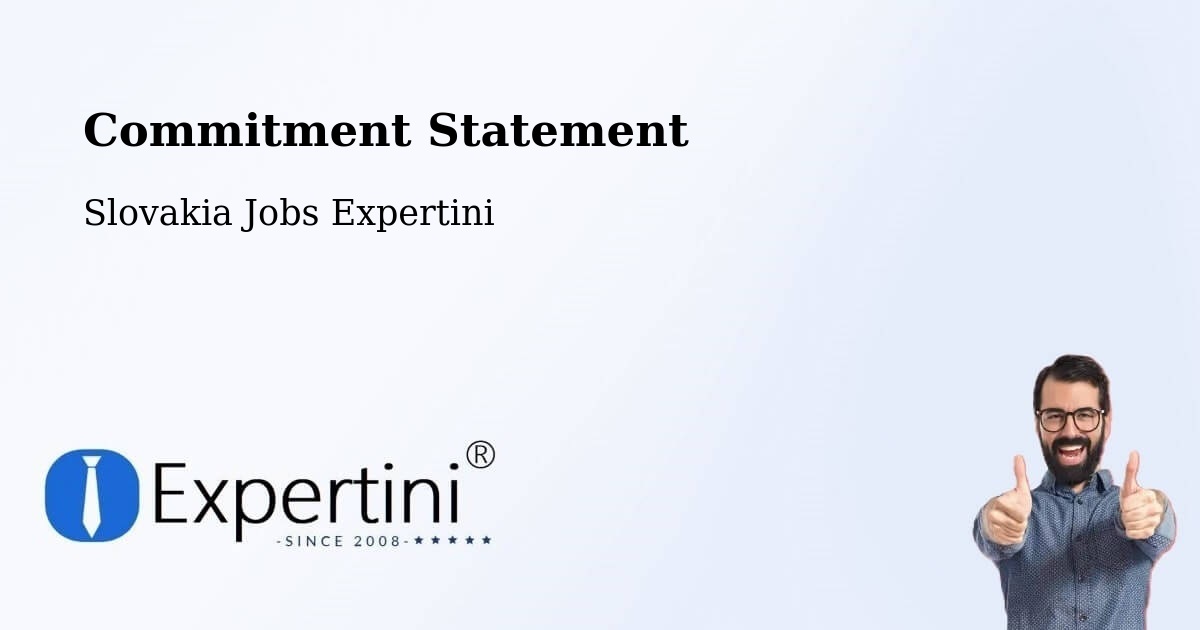 Corporate Commitment – Bojnice - Slovakia Jobs Expertini