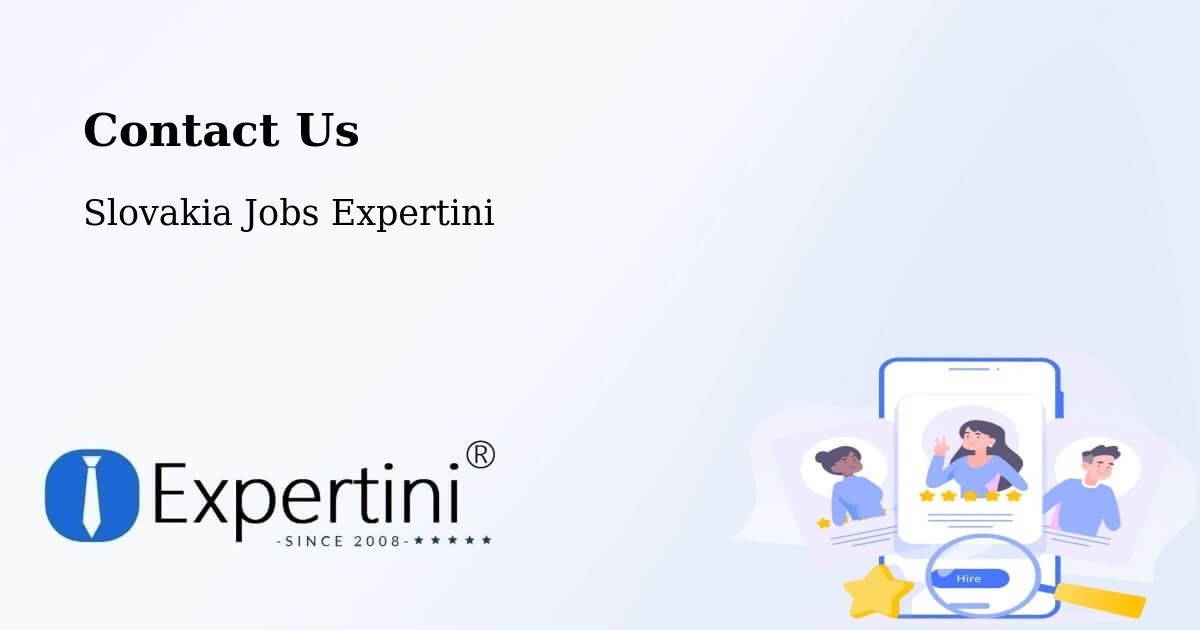 Contact Expertini – Bojnice - Slovakia Jobs Expertini
