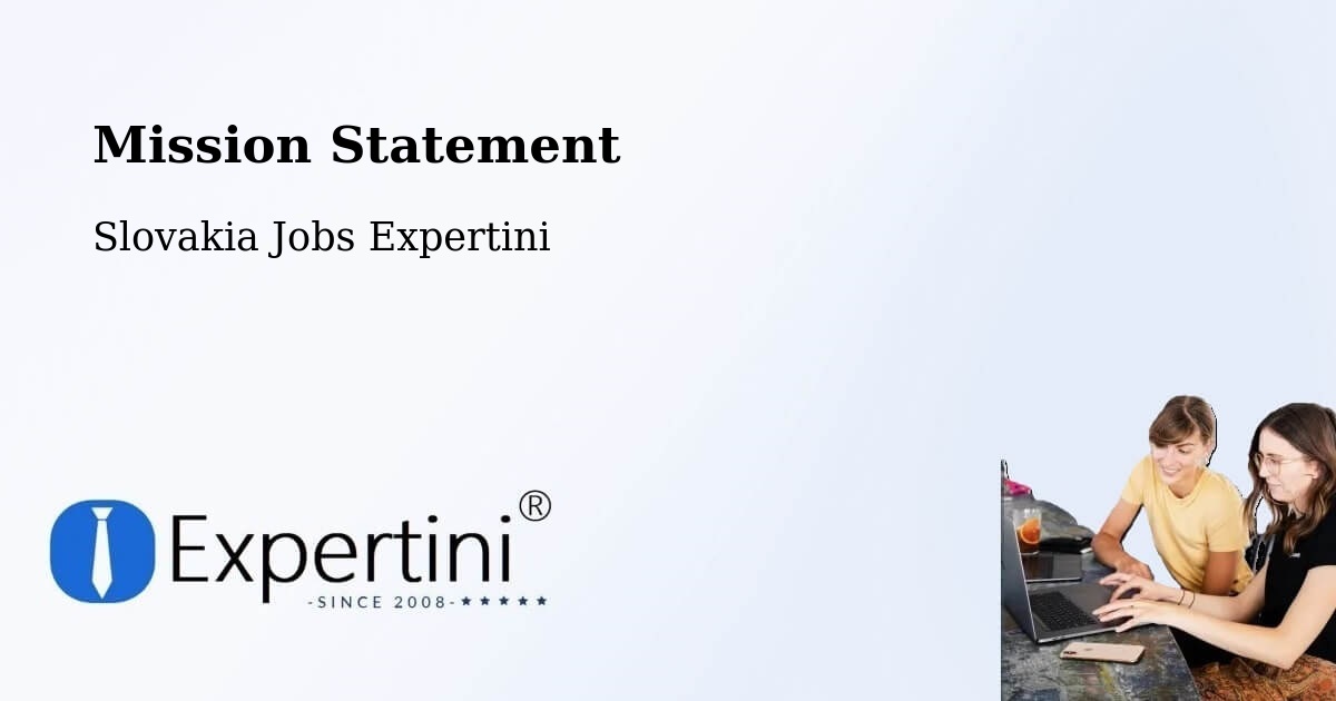 Corporate Mission – Bojnice - Slovakia Jobs Expertini